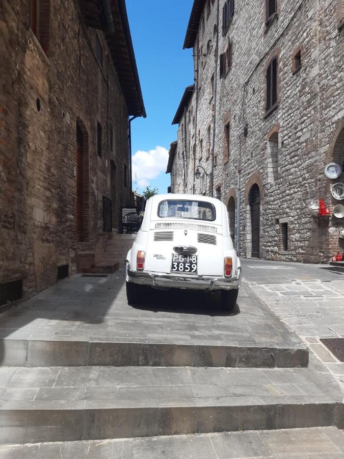 Casa Lilu, Pietralunga, Umbria Villa Pietralunga  Buitenkant foto